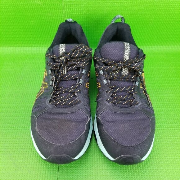 ✅ Womens 9 Asics Gel Venture 7 1012A477 Black Running Shoes Athletic Sneakers - Picture 4 of 12